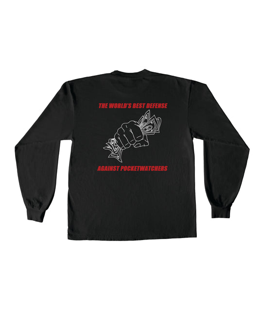 “NO HANDOUTS” Longsleeve Tee