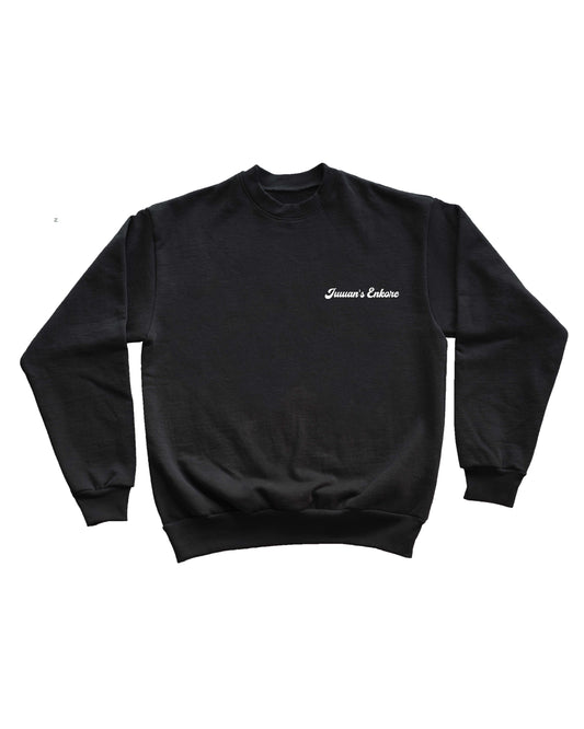 Jusentials Embroidered Crewneck