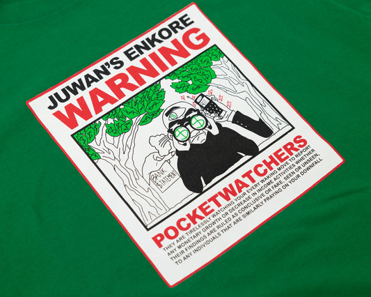 “Warning Sign” Tee