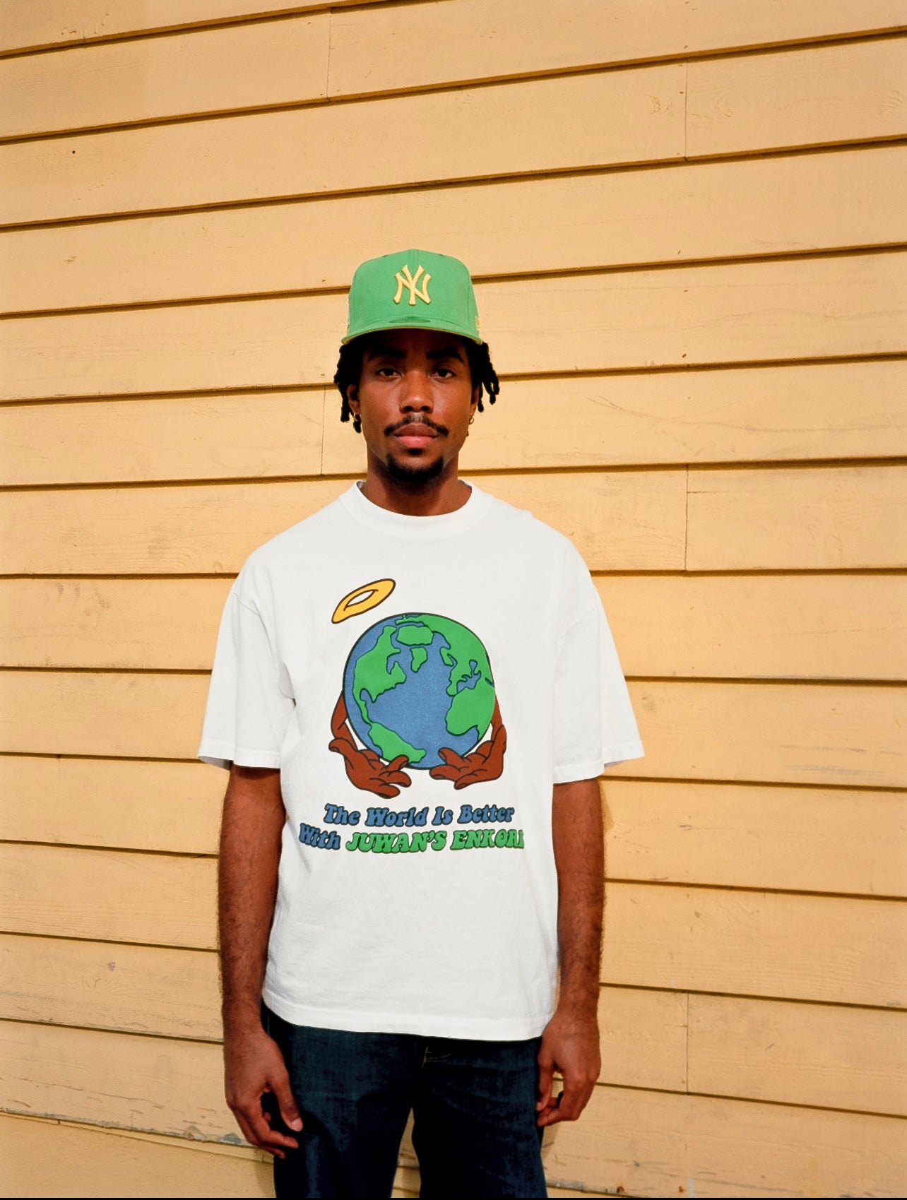 “World Is Better” Tee