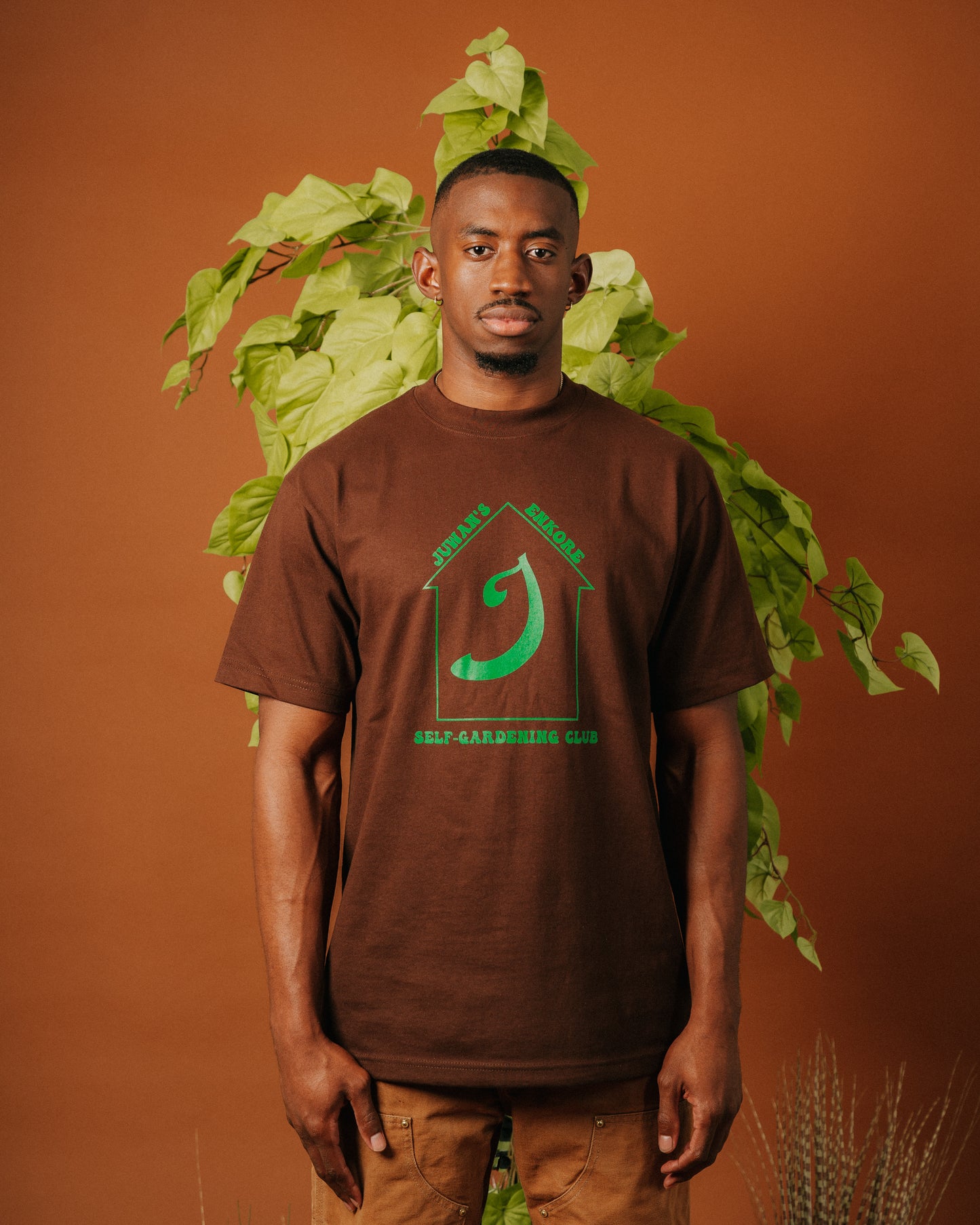 Self-Gardening Club Member Tee