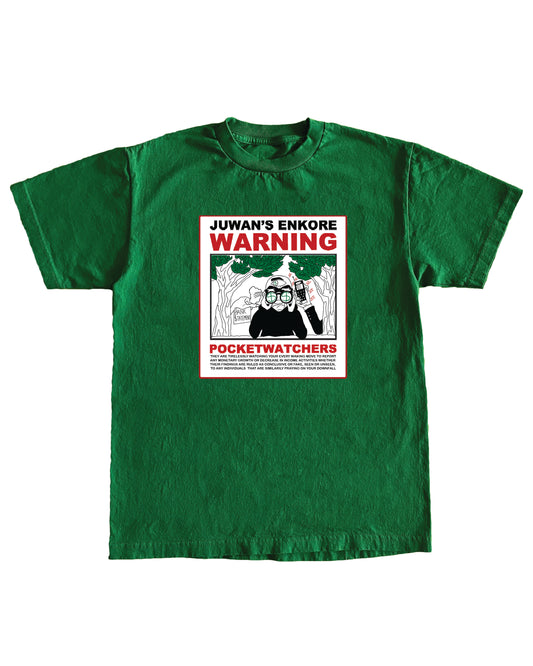 “Warning Sign” Tee